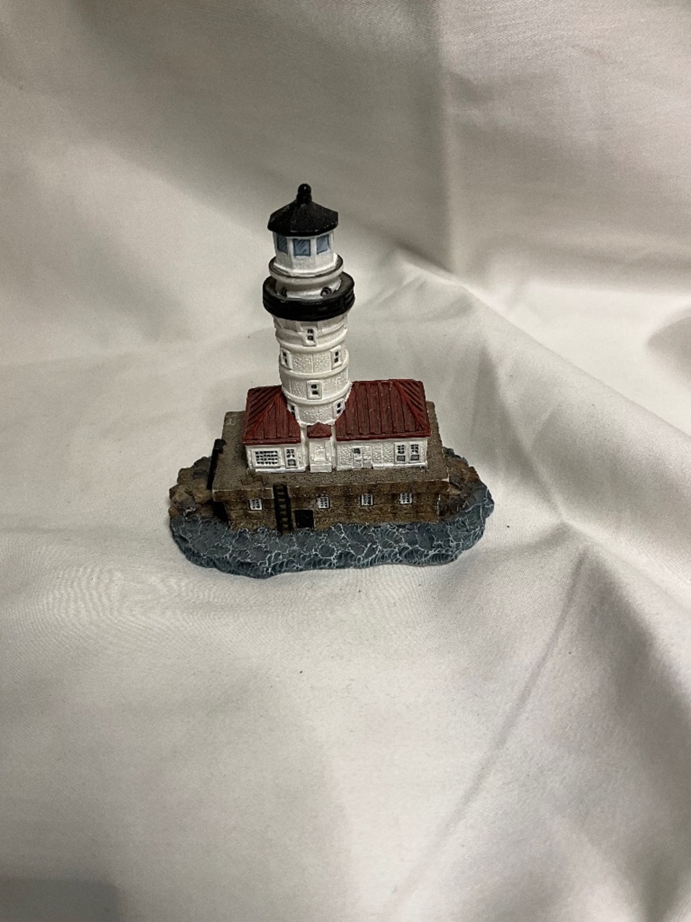 This Little Light of Mine Miniature Lighthouse Figurine‎ Chicago Harbor Illinois
